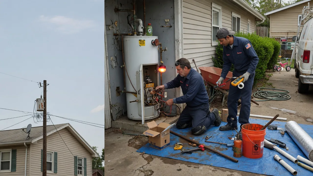 Leak Detection in Dexter, MI near me